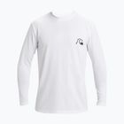 Лонгслів для плавання чоловічий Quiksilver DNA Bubble Logo white