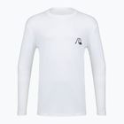 Лонгслів для плавання чоловічий Quiksilver DNA Bubble Logo white