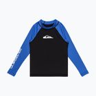 Лонгслів для плавання дитячий Quiksilver Everyday UPF50 black/nebulas blue