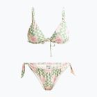 Купальник роздільний жіночий ROXY Hibiscus Daze Elongated Tri basil party waves yw