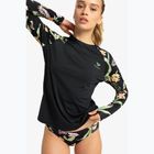 Лонгслів для плавання жіночий ROXY Lycra anthracite island escape