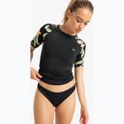 Футболка для плавання жіноча ROXY Lycra Printed anthracite island escape