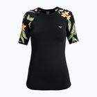 Футболка для плавання жіноча ROXY Lycra Printed anthracite island escape
