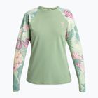 Лонгслів для плавання жіночий ROXY Into The Sun foam green coastal breeze