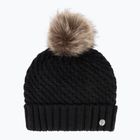 Шапка зимова жіноча ROXY Blizzard Beanie true black