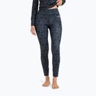 Штани термічні жіночі ROXY Daybreak Brushed true black/snowflakes