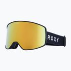 Окуляри для сноуборду жіночі ROXY Storm W black/clux мл pink gold