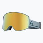 Окуляри для сноуборду Quiksilver Storm dark ivy/clux мл gold