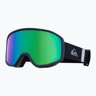 Окуляри для сноуборду чоловічі Quiksilver Harper black/clux мл green