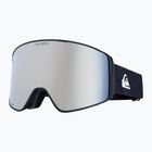 Чоловіча маска для сноуборду Quiksilver Storm MG Black/Black Clux ML Silver