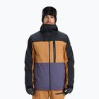 Куртка для сноуборду чоловіча Quiksilver Sycamore Block 20K dark ivy