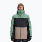 Куртка для сноуборду чоловіча Quiksilver Sycamore Block 20K dark ivy