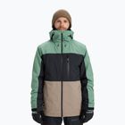 Куртка для сноуборду чоловіча Quiksilver Sycamore Block 20K dark ivy