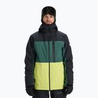 Куртка для сноуборду чоловіча Quiksilver Sycamore Block 20K dark ivy