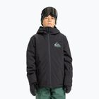 Дитяча куртка для сноуборду Quiksilver Mission true black