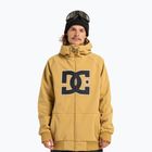 Чоловіча куртка для сноуборду DC Spectrum Softshell mustard gold