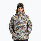 Куртка для сноуборду чоловіча DC Basis Print outer world black