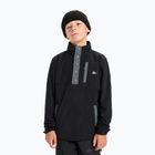 Дитяча флісова кофта Quiksilver No Destination Half Zip black