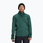 Кофта для сноуборду чоловіча Quiksilver Steep Point Full Zip Fleece trekking green