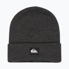 Чоловіча зимова шапка Quiksilver Brigade Beanie dark grey heather