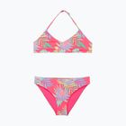 Купальник роздільний дитячий ROXY Aquarella Tri Bralette Set sangria sunset
