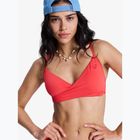Верхня частина купальника ROXY Solid Essentials Wrap Bralette hibiscus