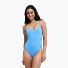Купальник суцільний жіночий ROXY Paradise Wave silver lake blue make a splash