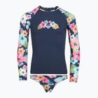 Лонгслів + низ від купальника ROXY Morning Flower Lycra Set mood indigo morning flowers
