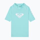 Футболка для плавання дитяча ROXY Whole Hearted aqua splash