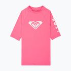 Футболка для плавання дитяча ROXY Whole Hearted sangria sunset