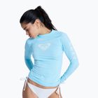 Лонгслів для плавання жіночий ROXY Whole Hearted tanager turquoise