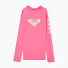 Лонгслів для плавання дитячий ROXY Whole Hearted sangria sunset