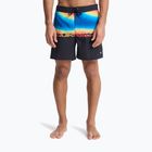 Шорти для плавання чоловічі Quiksilver Everyday Half Jam 16" black wordblock