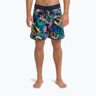 Шорти для плавання чоловічі Quiksilver Surfsilk Scallop 18" dark navy interact floral