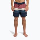Шорти для плавання чоловічі Quiksilver Surfsilk Scallop 18" dark navy tijuana