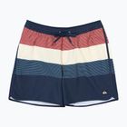 Шорти для плавання чоловічі Quiksilver Stretch Scallop Volley 16" dark navy tijuana