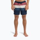 Шорти для плавання чоловічі Quiksilver Stretch Scallop Volley 16" dark navy tijuana