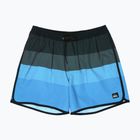 Шорти для плавання чоловічі Quiksilver Stretch Scallop Volley 16" black tijuana