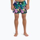Шорти для плавання чоловічі Quiksilver Everyday Printed Volley 15" dark navy interact floral