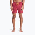 Шорти для плавання чоловічі Quiksilver Everyday Solid Volley 15" burnt russet