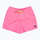 Шорти для плавання чоловічі Quiksilver Everyday Solid Volley 15" pink lemonade
