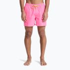 Шорти для плавання чоловічі Quiksilver Everyday Solid Volley 15" pink lemonade