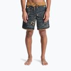 Шорти для плавання чоловічі Quiksilver Surfsilk Scallop 18" black sundown