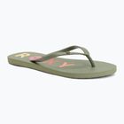 Жіночі японки ROXY Sandy III oil green