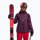 Куртка для сноуборда жіноча ROXY 20K Ice Haven blackberry wine