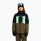 Куртка для сноуборда дитяча Quiksilver Dawson grape leaf