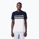 Футболка чоловіча Lacoste TH7515 white/navy blue