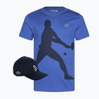 Комплект футболка + кепка Lacoste Tennis X Novak Djokovic ladigue