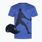 Набір Футболка + шапка Lacoste Tennis X Novak Djokovic ladigue