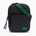 Сумка чоловіча Lacoste NH4679TX jacquard webbing noir